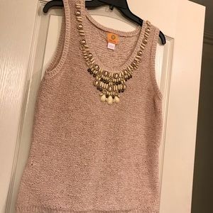 Ruby Rd Sleeveless Sweater